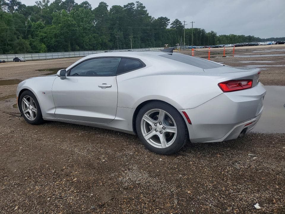 2017 CHEVROLET CAMARO LT 2
