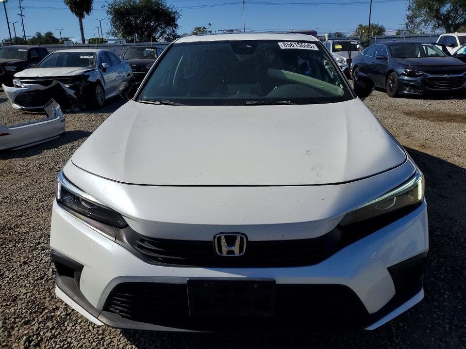 2023 HONDA CIVIC EX 5