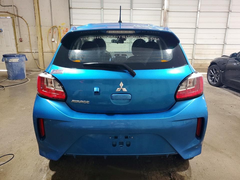 2024 MITSUBISHI MIRAGE ES 6