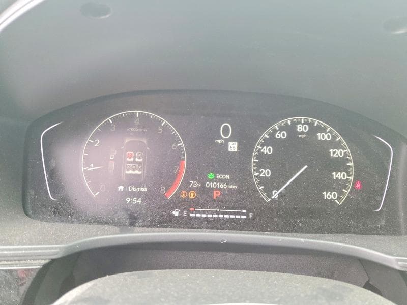 2026 HONDA CIVIC SPORT 9