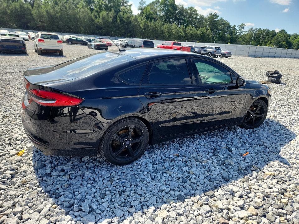 2017 FORD FUSION SE 3