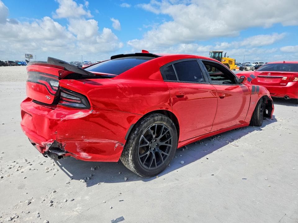 2017 DODGE CHARGER R 3