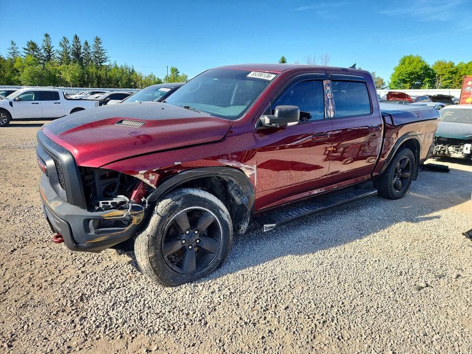 2019 RAM 1500 - 1