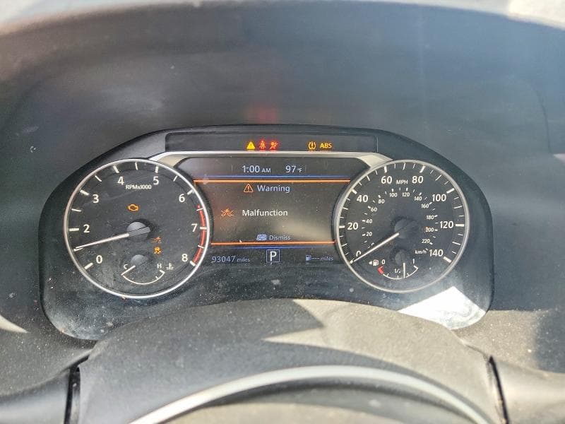2021 NISSAN ALTIMA SV 9