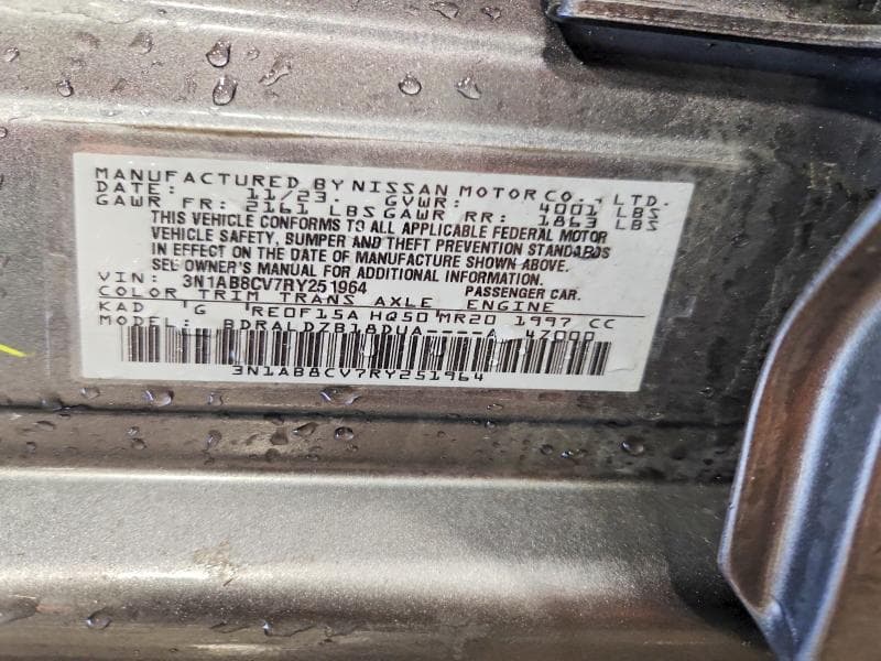 2024 NISSAN SENTRA SV 12