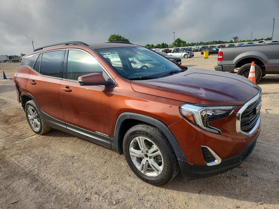 2019 GMC TERRAIN SLE 4