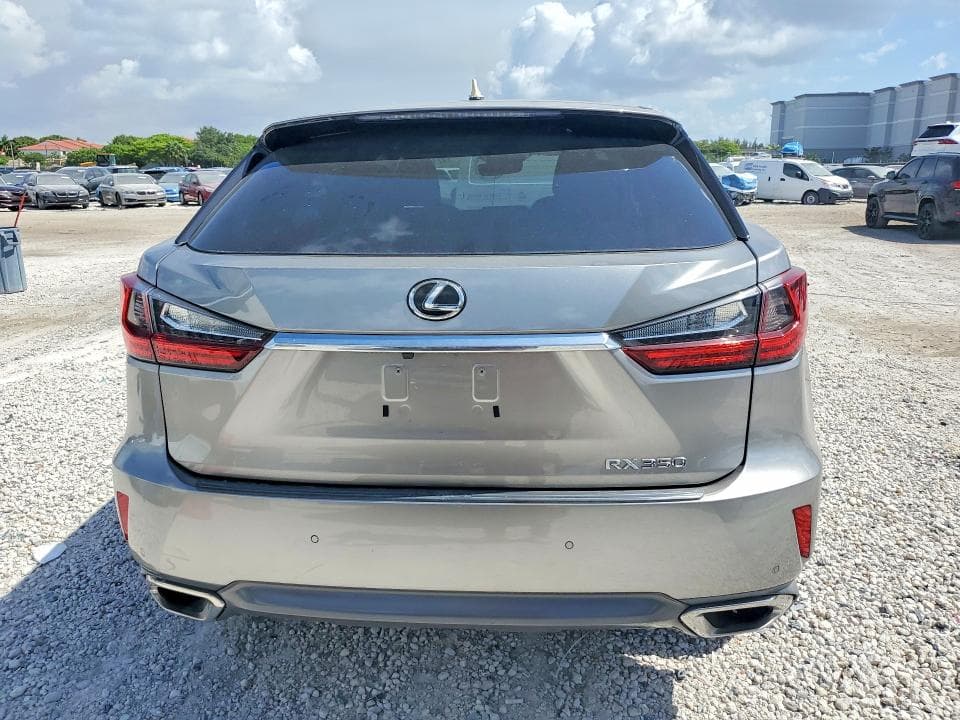 2019 LEXUS RX 350 BASE 6
