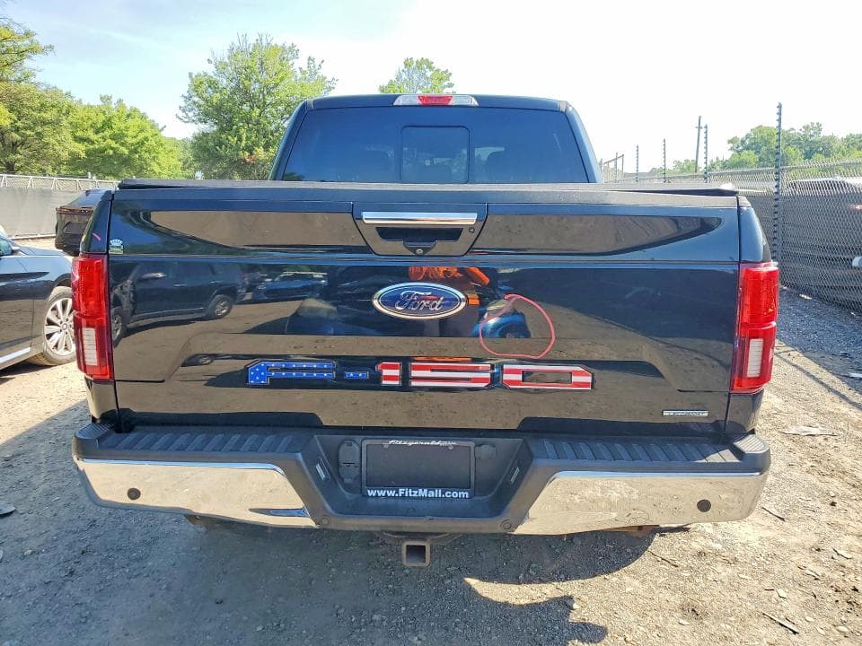 2018 FORD F150 SUPERCREW 6