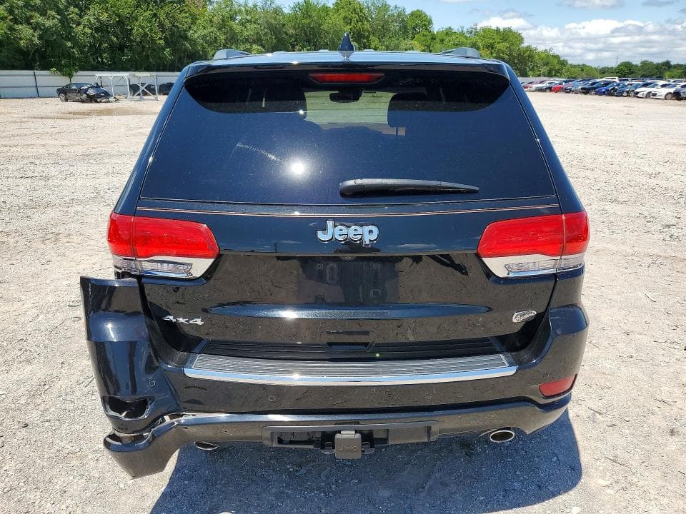 2020 JEEP GRAND CHEROKEE OVERLAND 6