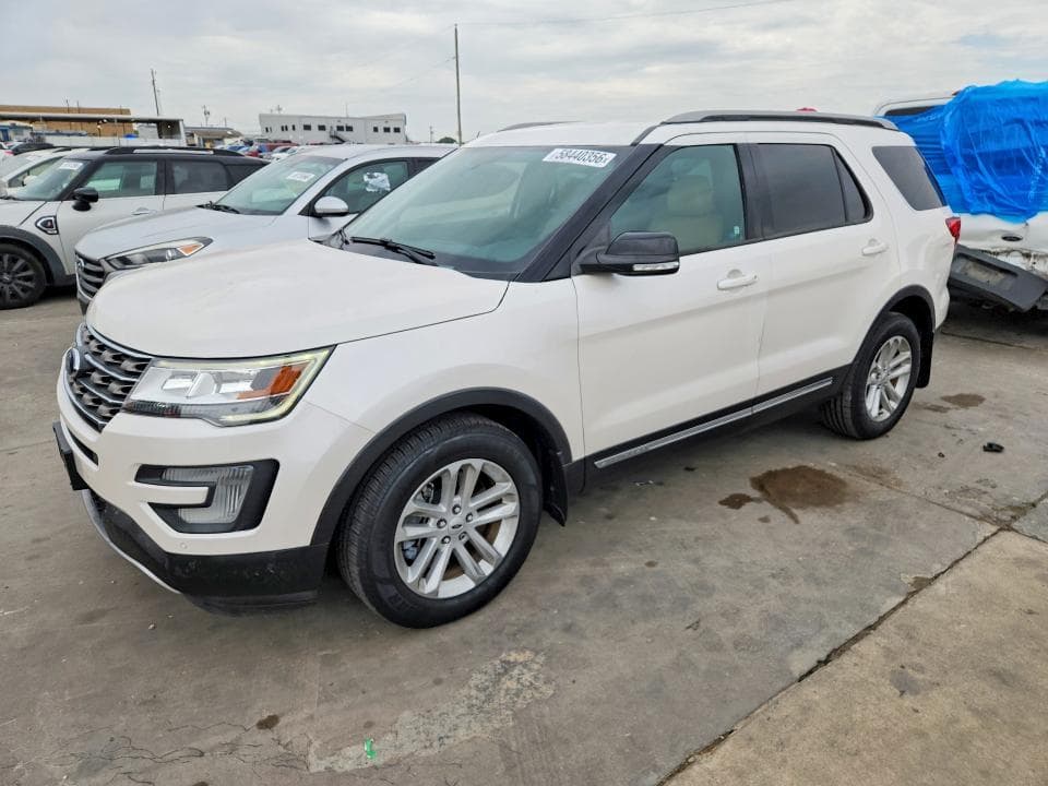 2017 FORD EXPLORER XLT - 1