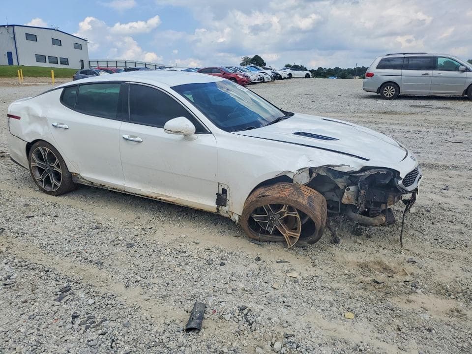 2019 KIA STINGER BASE 4