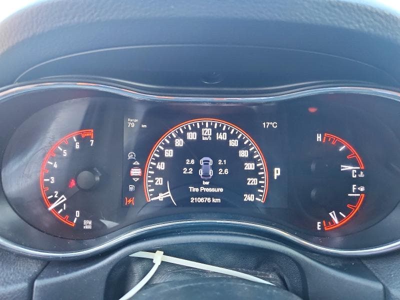 2017 DODGE DURANGO GT 9