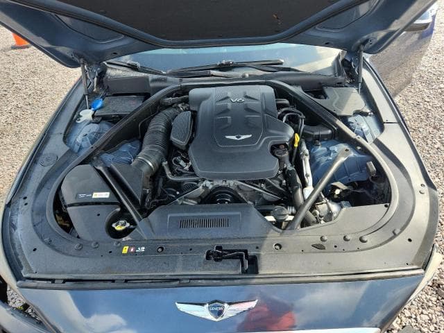 2017 GENESIS G80 3.8 11