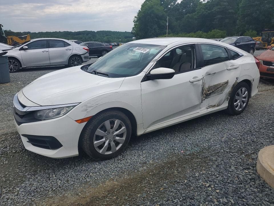 2017 HONDA CIVIC LX - 1