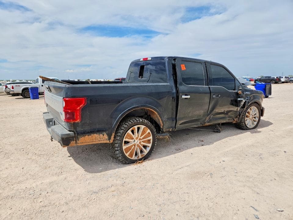 2019 FORD F150 SUPERCREW 3