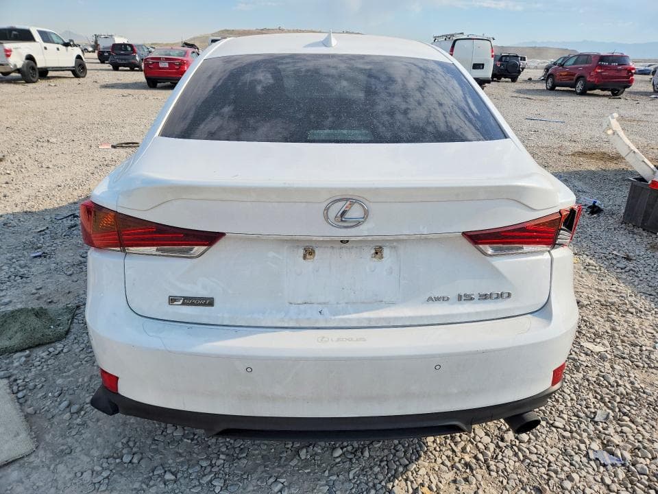 2018 LEXUS IS 300 6