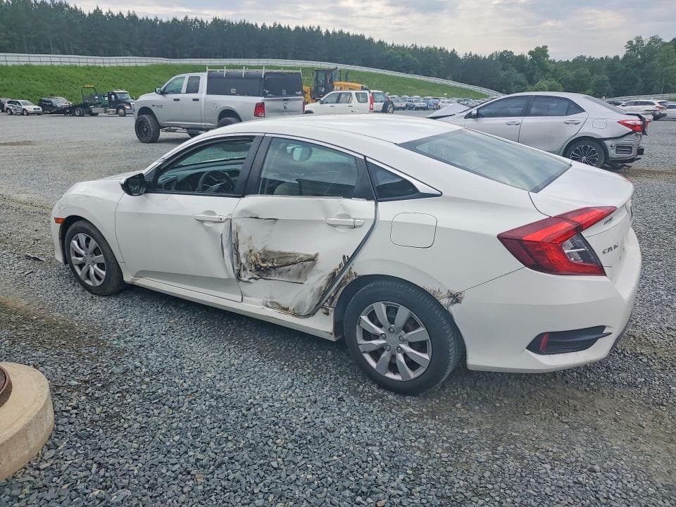 2017 HONDA CIVIC LX 2