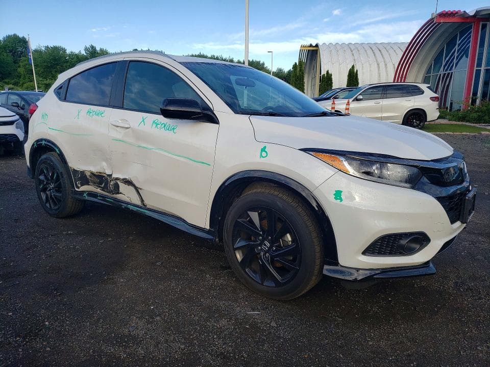 2022 HONDA HR-V SPORT 4