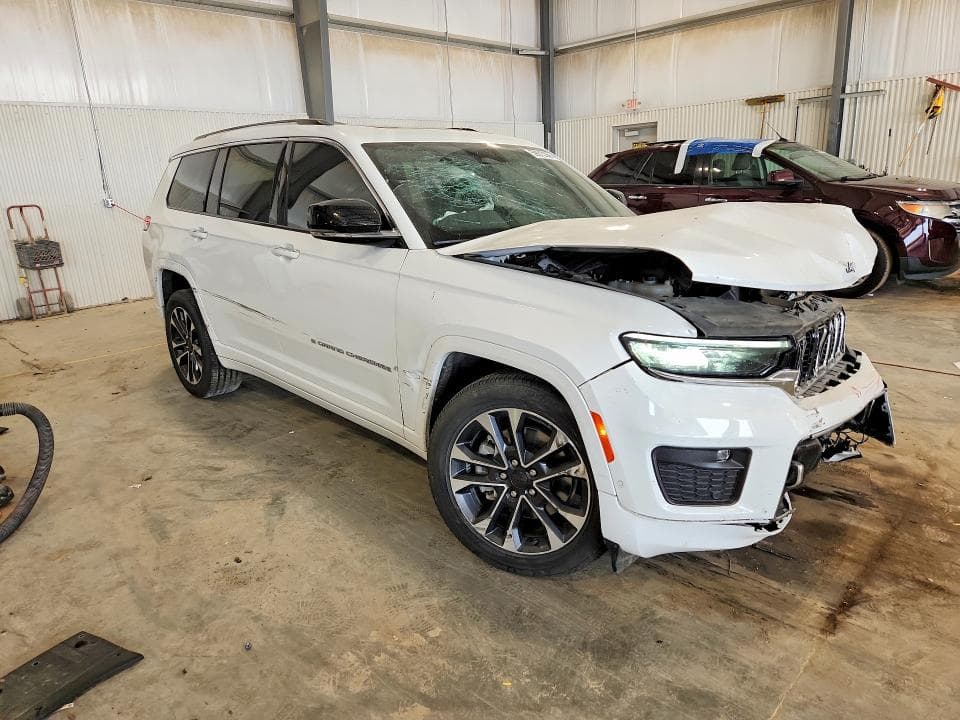 2021 JEEP GRAND CHEROKEE L OVERLAND 4