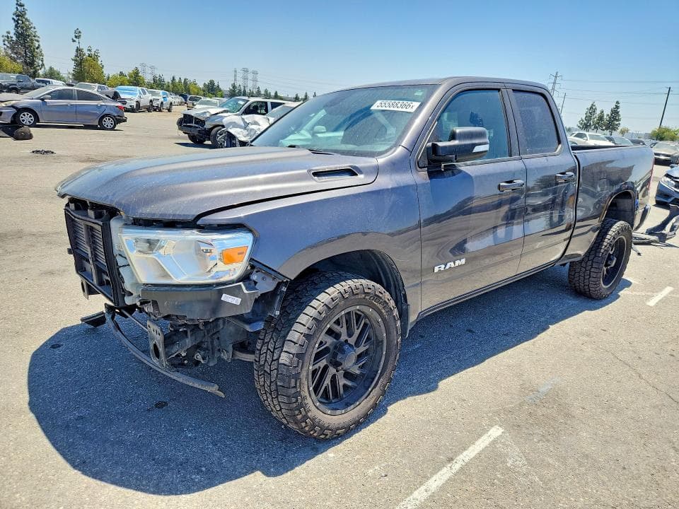 2021 RAM 1500 BIG HORN - 1