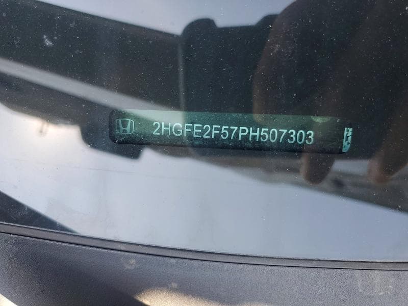 2023 HONDA CIVIC SPORT 12
