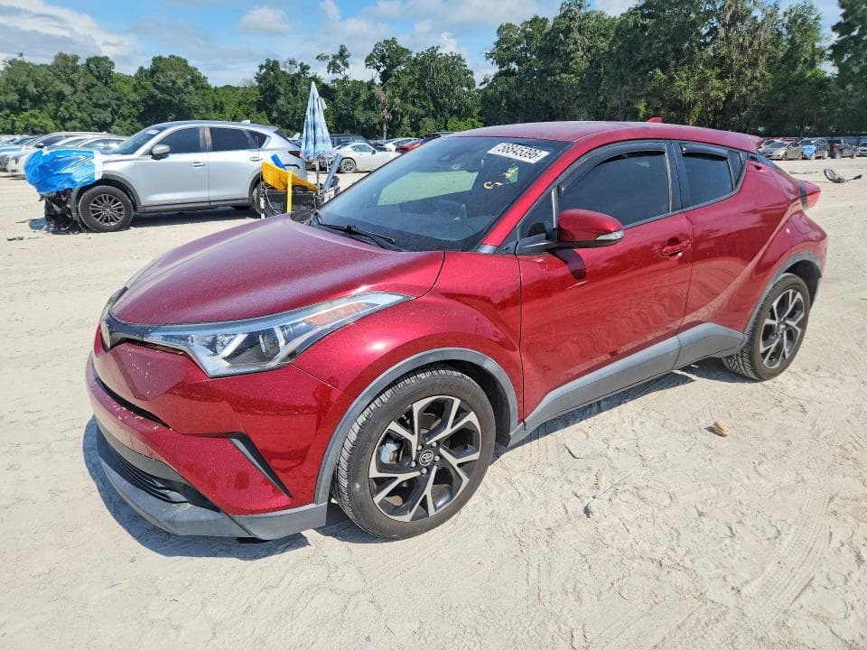 2019 TOYOTA C-HR XLE
