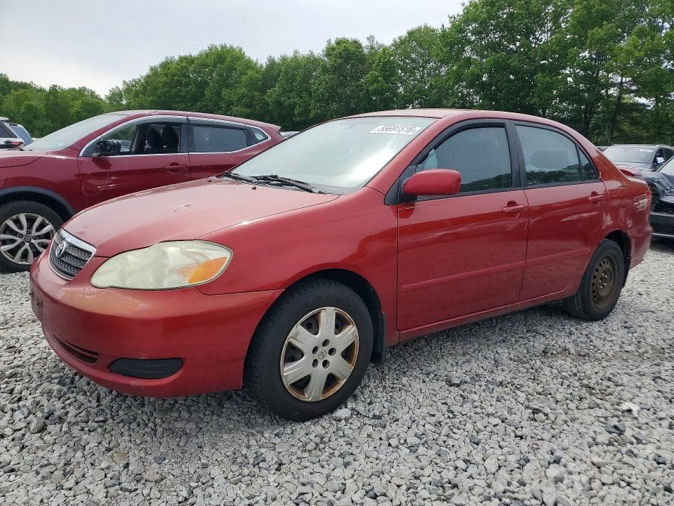 2007 TOYOTA COROLLA - 1