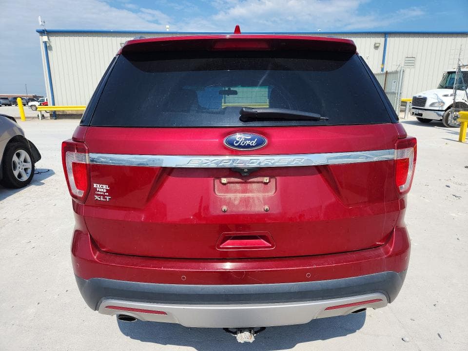 2017 FORD EXPLORER XLT 6