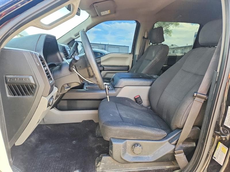 2017 FORD F150 SUPERCREW 7