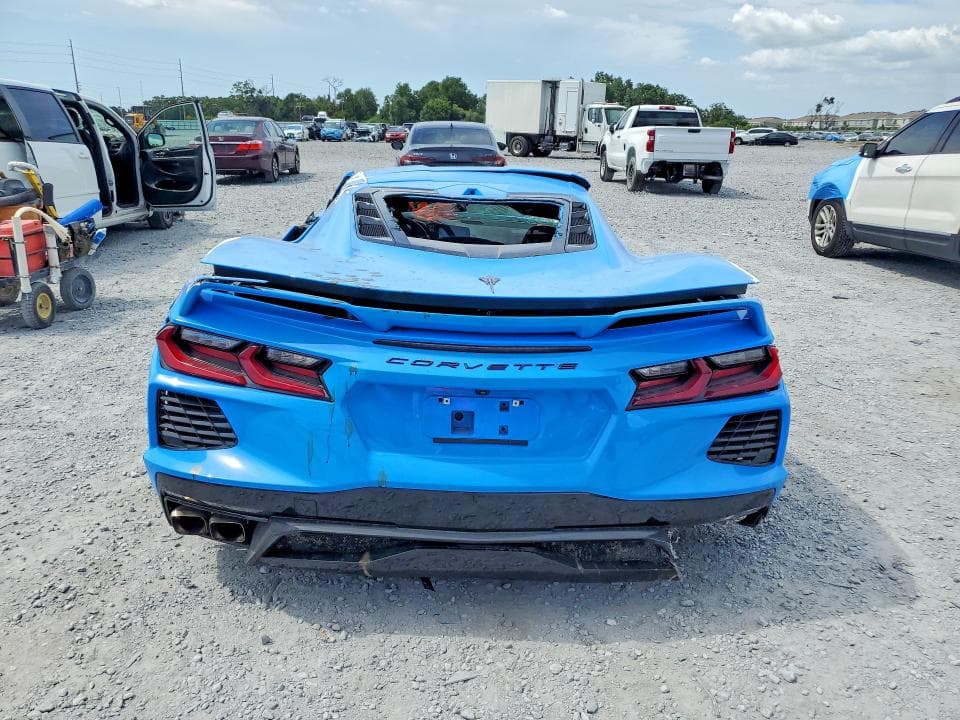 2023 CHEVROLET CORVETTE STINGRAY 2LT 6