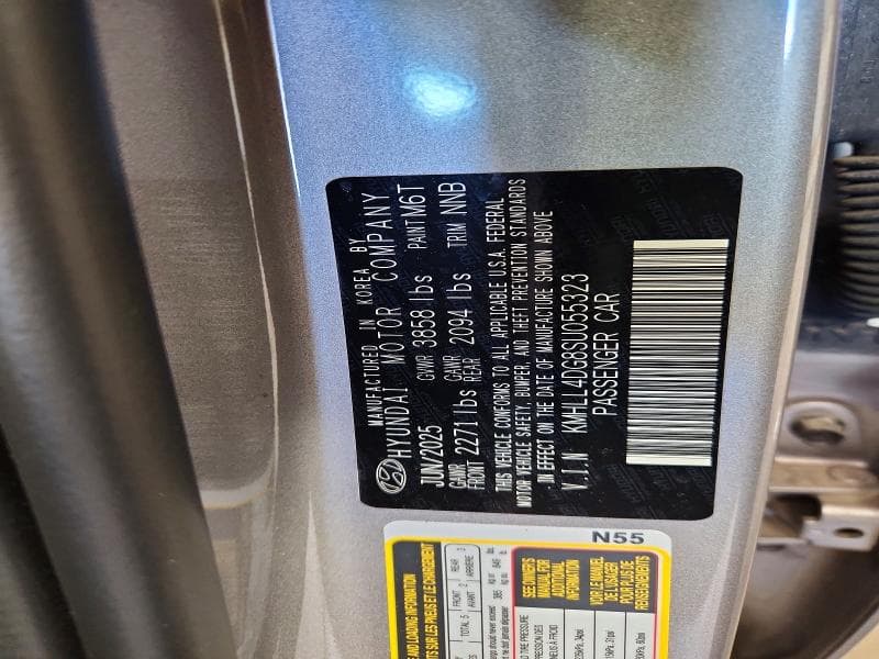 2025 HYUNDAI ELANTRA SE 12