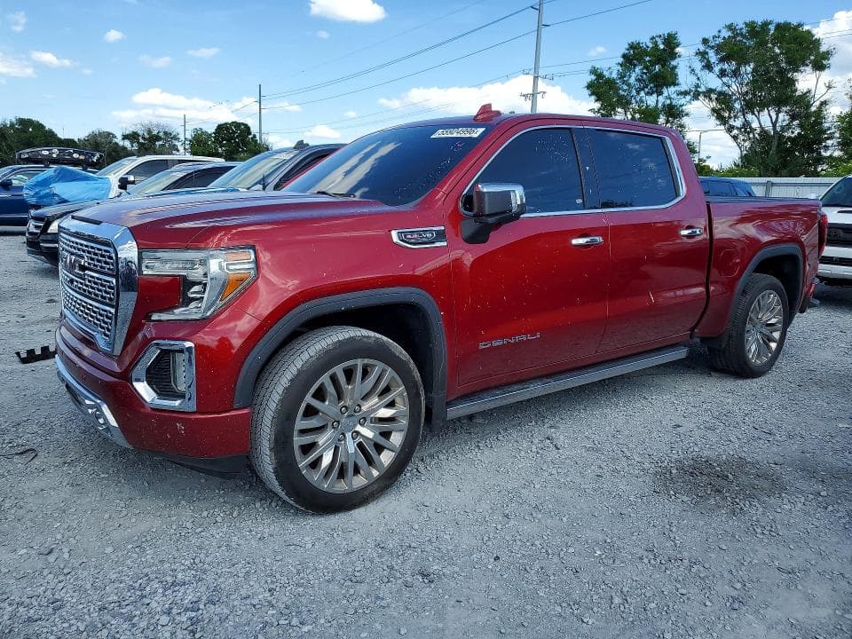 2019 GMC SIERRA K1500 DENALI K1500 DENALI - 1