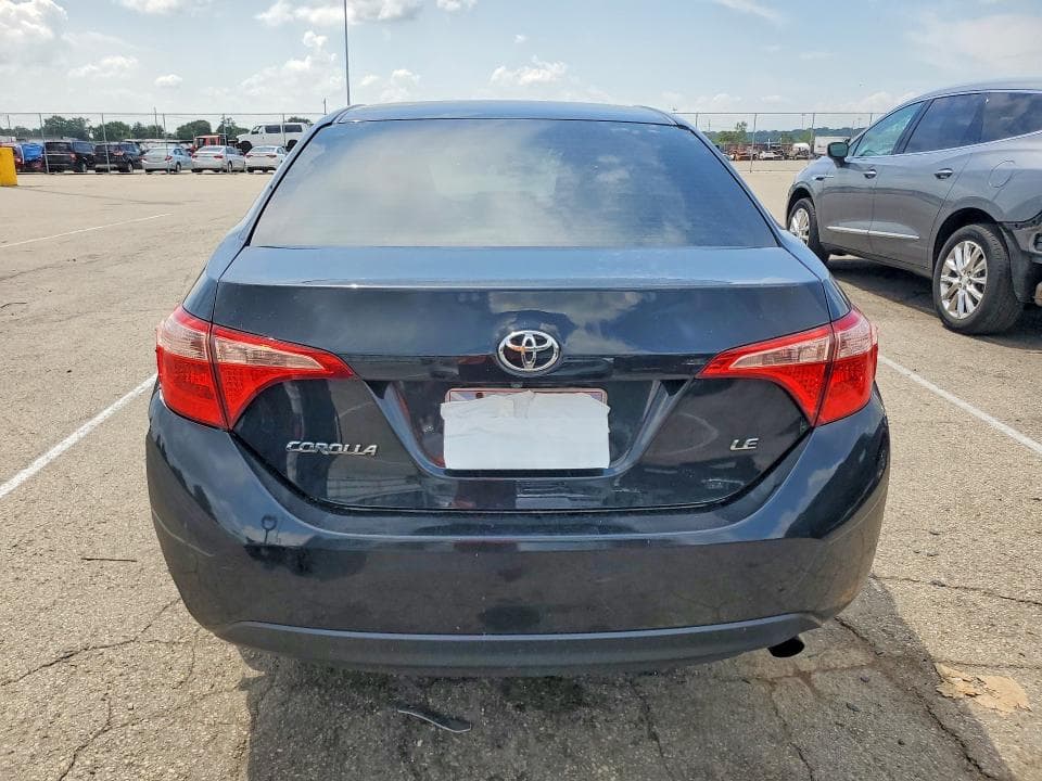 2019 TOYOTA COROLLA LE 6