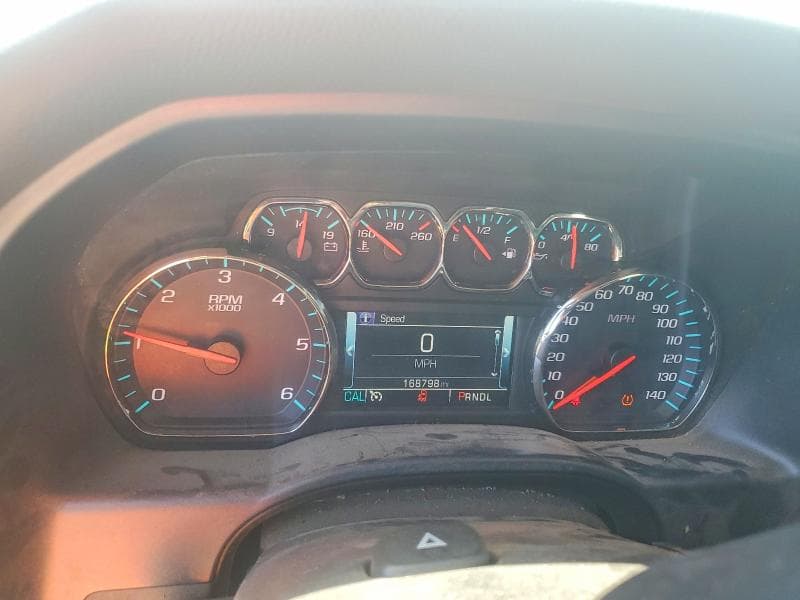 2018 CHEVROLET SILVERADO K1500 LT 9