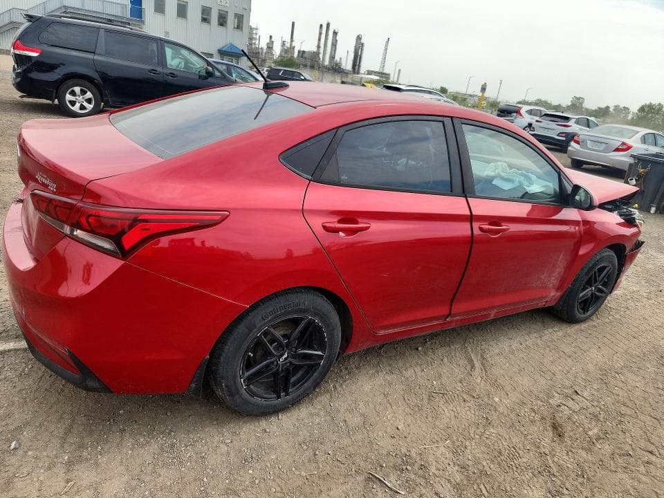 2019 HYUNDAI ACCENT SE 3