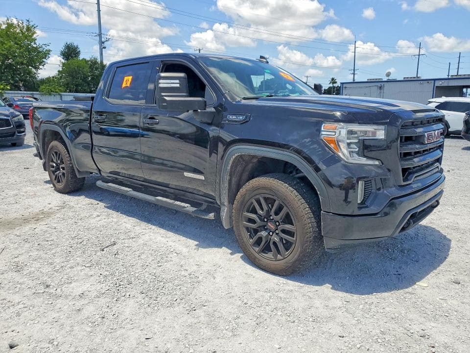2022 GMC SIERRA LIMITED K1500 ELEVATION 4
