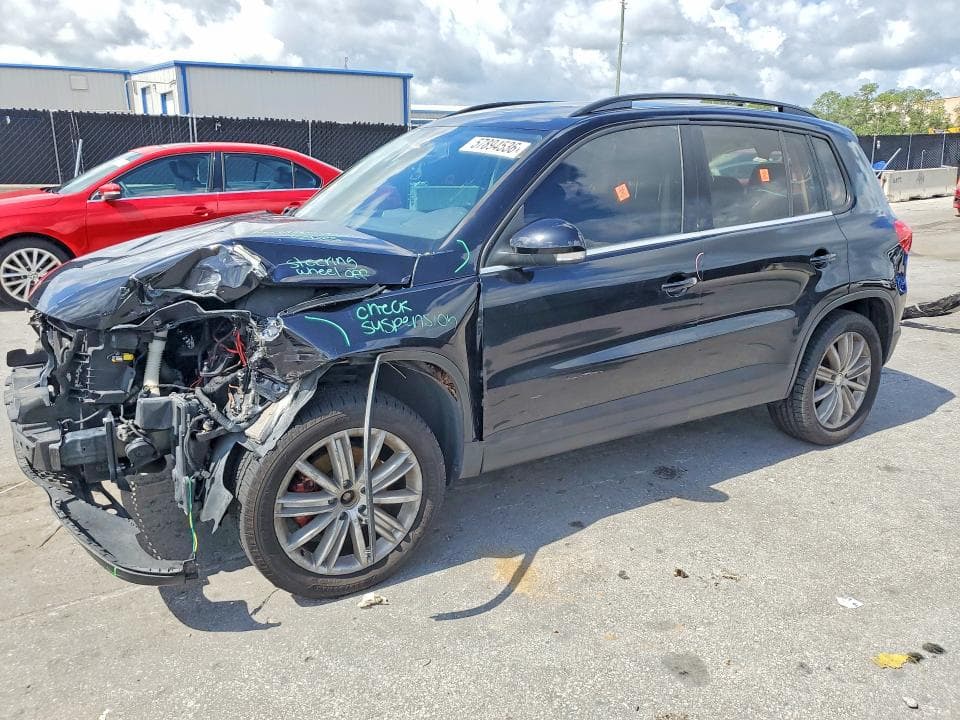 2015 VOLKSWAGEN TIGUAN