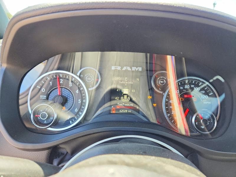 2023 RAM 1500 BIG HORN 9