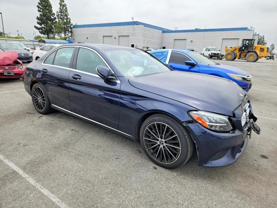2019 MERCEDES-BENZ C 300 4