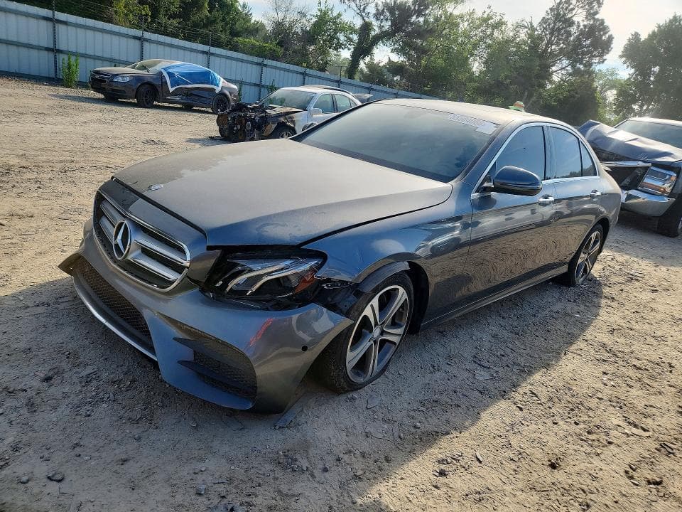2017 MERCEDES-BENZ E 300 4MATIC 300 4MATIC - 1