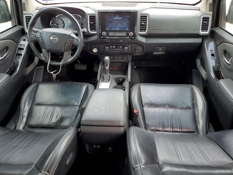 2022 NISSAN FRONTIER SV 8