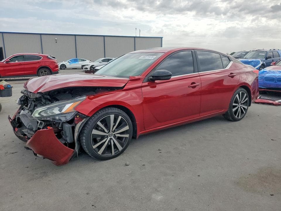 2020 NISSAN ALTIMA SR - 1
