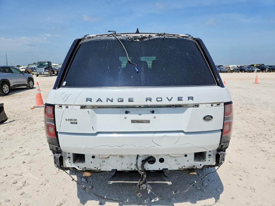 2020 LAND ROVER RANGE ROVER P525 HSE 6