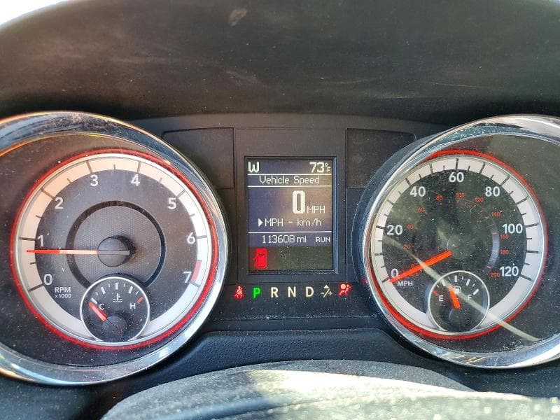 2019 DODGE GRAND CARAVAN SE 9