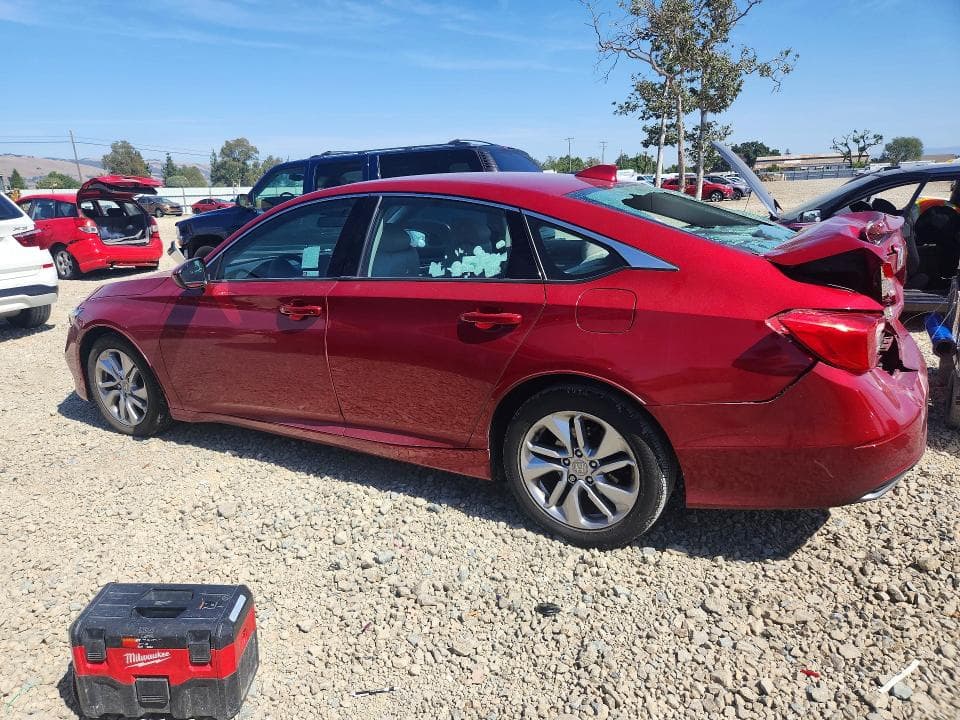2018 HONDA ACCORD LX 2