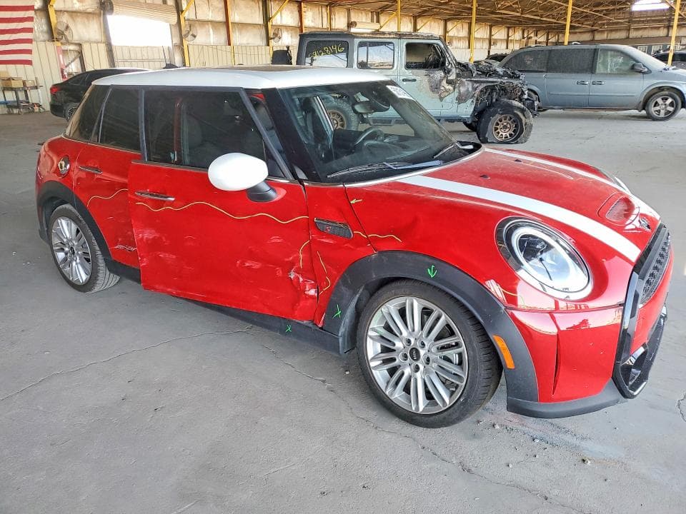 2022 MINI COOPER S 4