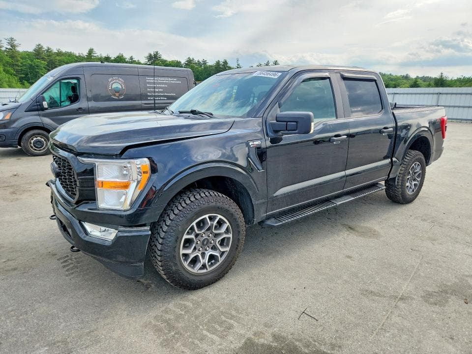 2021 FORD F150 SUPERCREW - 1