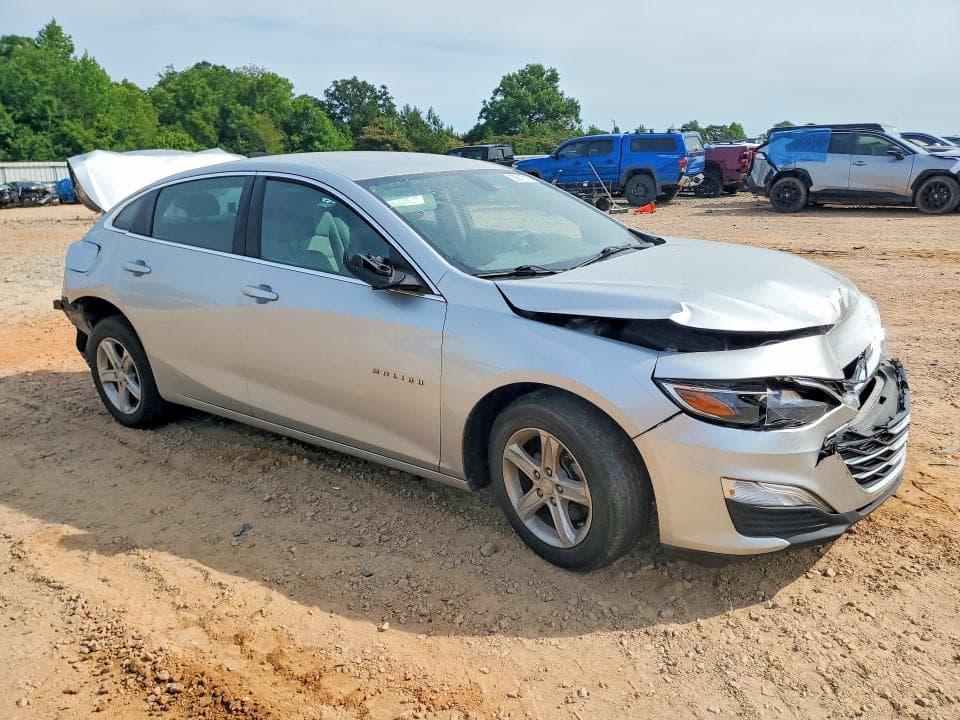2019 CHEVROLET MALIBU LS 4