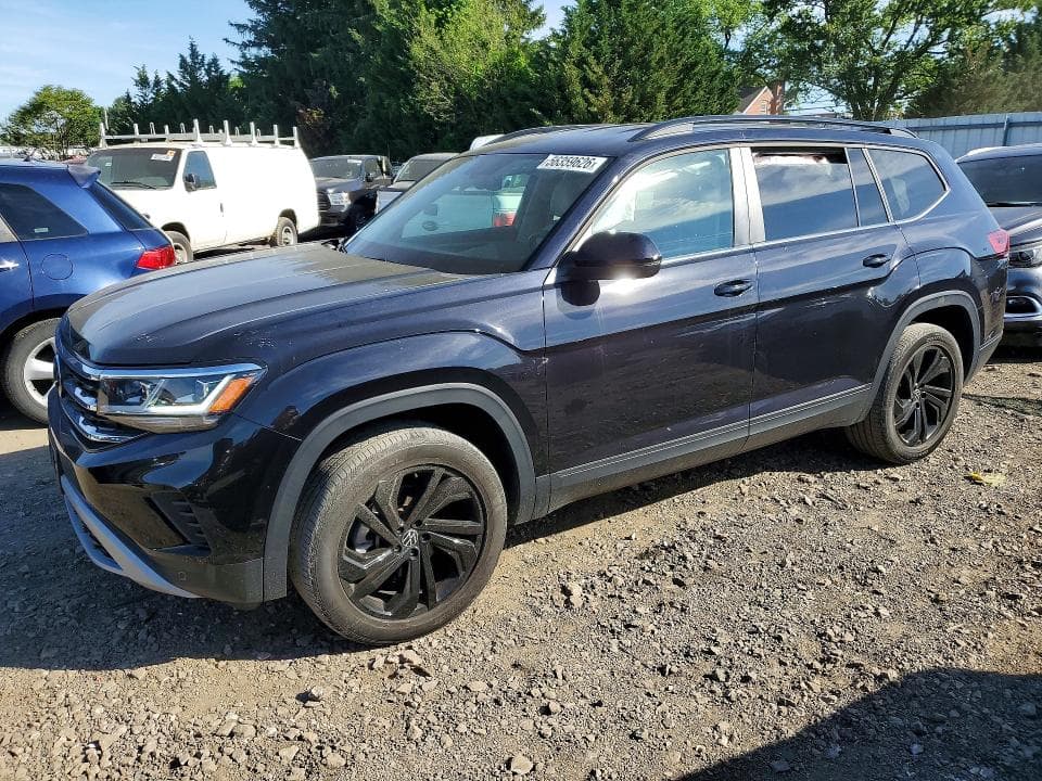 2022 VOLKSWAGEN ATLAS SE - 1