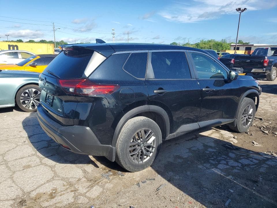 2021 NISSAN ROGUE S 3